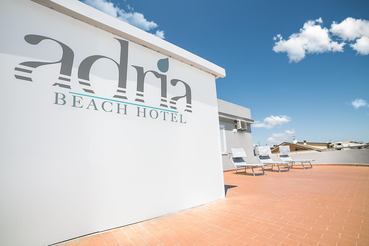 Adria Beach Hotel アルバ・アドリアティカ エクステリア 写真